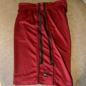 Men's Nike Lebron James Sz L Basketball shorts